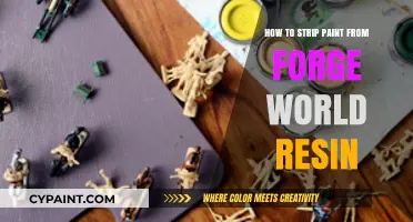 Effective Techniques to Strip Paint from Forge World Resin Models