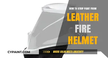 Effective Techniques to Safely Strip Paint from Leather Fire Helmets