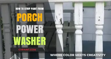 Effective Power Washing Techniques to Strip Paint from Your Porch