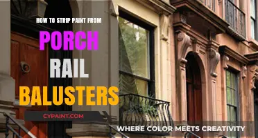 Effective Techniques to Strip Paint from Porch Rail Balusters