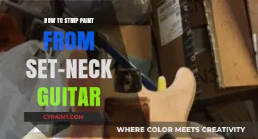 Effective Techniques to Safely Strip Paint from Set-Neck Guitars