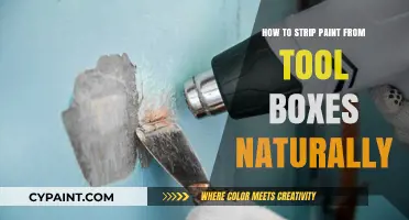 Eco-Friendly Paint Removal: Natural Ways to Strip Tool Box Paint