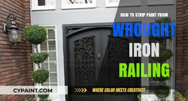 Effective Techniques to Strip Paint from Wrought Iron Railings