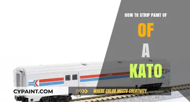 Effective Techniques to Strip Paint Off Your Kato Model Trains