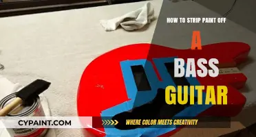 Effective Techniques to Safely Strip Paint from Your Bass Guitar