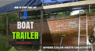 Effective Techniques to Strip Paint Off Your Boat Trailer Easily