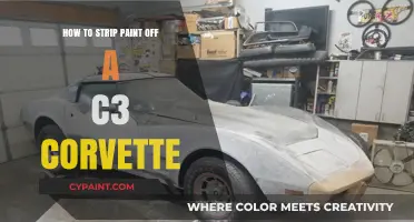 Effective Paint Stripping Techniques for Your C3 Corvette Restoration