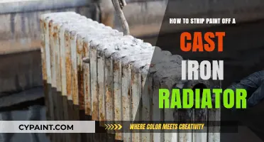 Stripping Paint from Cast Iron Radiators: A Step-by-Step Guide