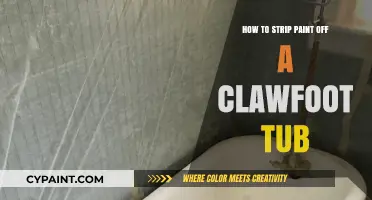 Effortlessly Restore Your Clawfoot Tub: A Guide to Paint Removal