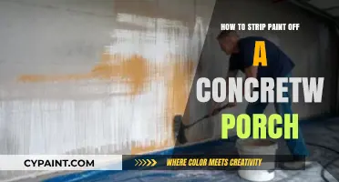 Effective Methods to Strip Paint from Your Concrete Porch Easily