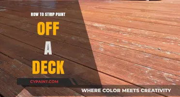Effective Deck Paint Removal: A Step-by-Step Guide to Stripping