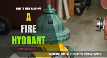 Effective Techniques for Removing Paint from Fire Hydrants Safely