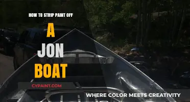 Effective Methods to Strip Paint Off Your Jon Boat Easily