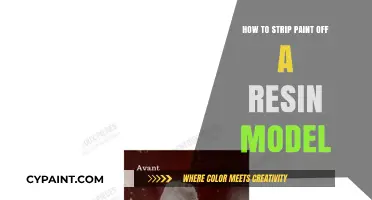 Effective Techniques for Removing Paint from Resin Models Safely