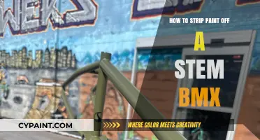 Effective Techniques to Strip Paint Off Your Stem BMX Easily