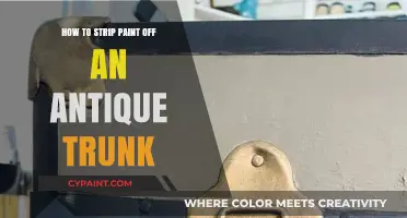 Restoring Vintage Chests: Effective Techniques to Strip Paint Off Antique Trunks