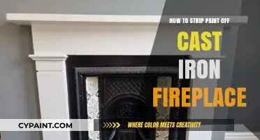 Effective Methods to Strip Paint from Cast Iron Fireplaces