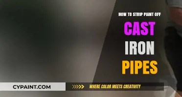 Effective Methods to Strip Paint Off Cast Iron Pipes Safely