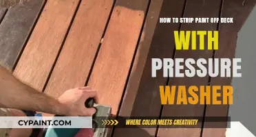 Pressure Washer Paint Stripping: Deck Refreshing Tips