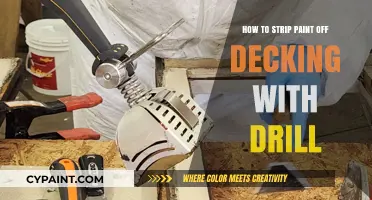 Effortless Deck Restoration: Drill-Powered Paint Stripping Techniques Revealed