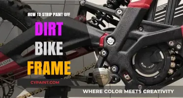 Effective Methods to Strip Paint Off Your Dirt Bike Frame