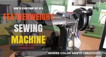 Restoring Your Featherweight: Effective Paint Stripping Techniques for Sewing Machines