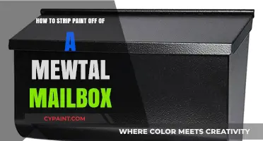 Stripping Paint Off Metal Mailboxes: The Ultimate Guide
