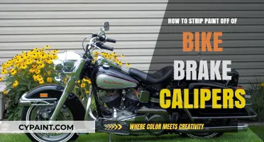 Stripping Bike Brake Calipers: Removing Paint the Right Way