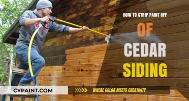 Effective Techniques to Safely Remove Paint from Cedar Siding
