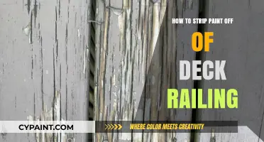Effective Methods to Strip Paint from Deck Railing Easily