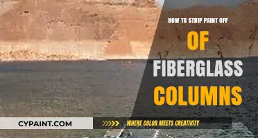 Effective Techniques to Strip Paint from Fiberglass Columns Safely