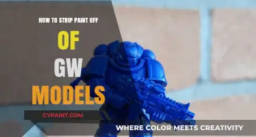 Effective Techniques for Removing Paint from GW Models Safely