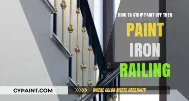 Stripping and Painting Iron Railings: A Step-by-Step Guide
