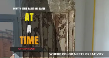 Stripping Paint: Layer-by-Layer Guide for Perfect Results