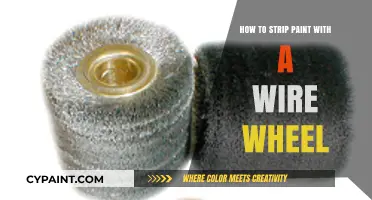 Effective Paint Removal: Using a Wire Wheel for Smooth Surfaces