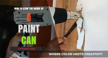 Stripping Paint Cans: A Step-by-Step Guide to Success