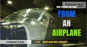 Effective Techniques for Removing Paint from Aircraft Surfaces Safely