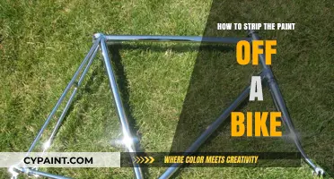 Effective Methods to Safely Strip Paint Off Your Bike Frame