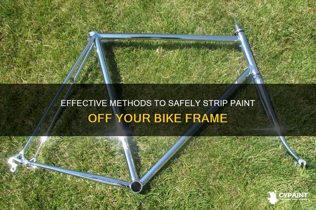how to strip the paint off a bike