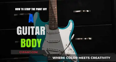 Stripping Guitar Paint: A Step-by-Step Guide