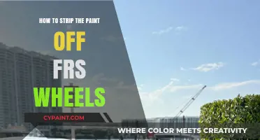 Effective Techniques to Strip Paint Off FRS Wheels Safely and Easily