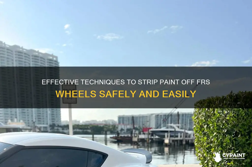 how to strip the paint off frs wheels