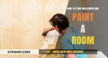 Effortless Wallpaper Removal & Room Painting: A Step-by-Step Guide