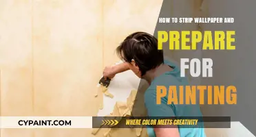 Effortless Wallpaper Removal: Prep Walls for a Fresh Paint Job