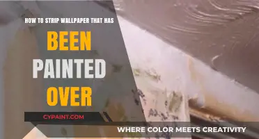 Stripping Painted Wallpaper: A Step-by-Step Guide