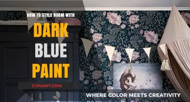 Elegant Dark Blue Room Styling Tips for Modern Interiors