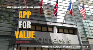 Submit Your Paintings to Sotheby's App for Valuation: A Guide