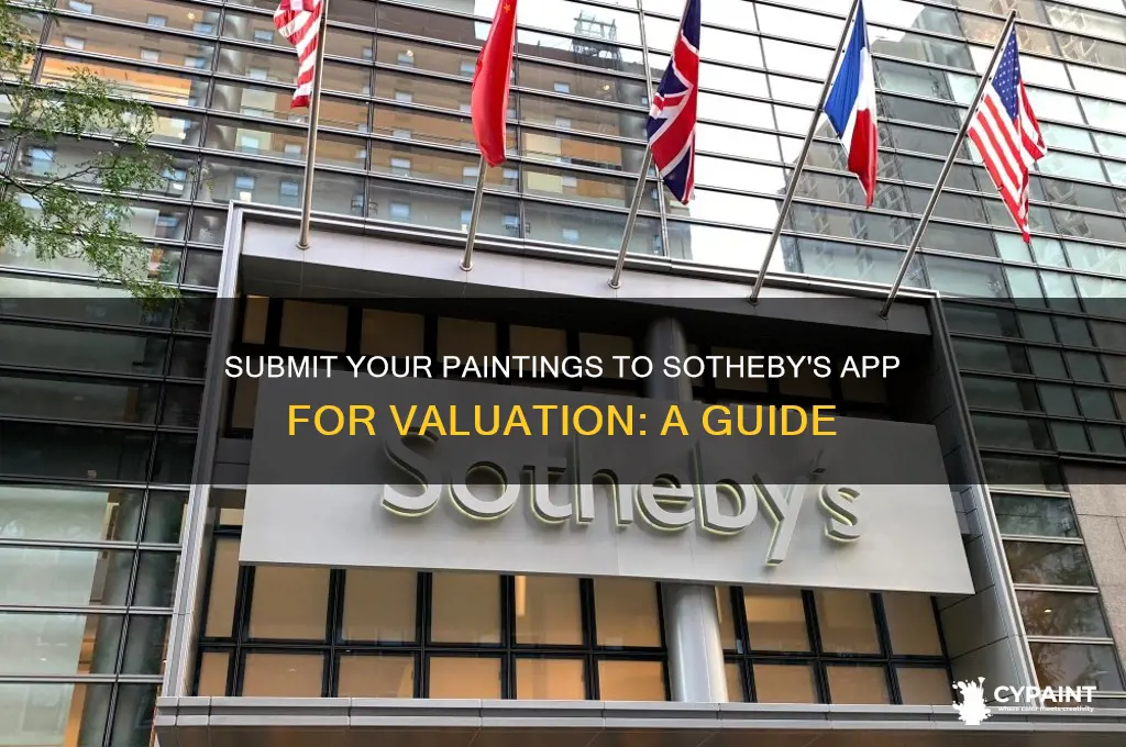 how to submit paintings in sotheby
