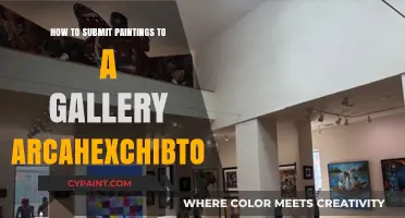 Mastering Gallery Submissions: A Guide to Showcasing Your Paintings