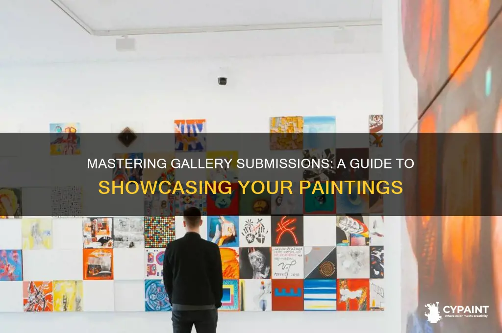 how to submit paintings to a gallery arcahexchibto